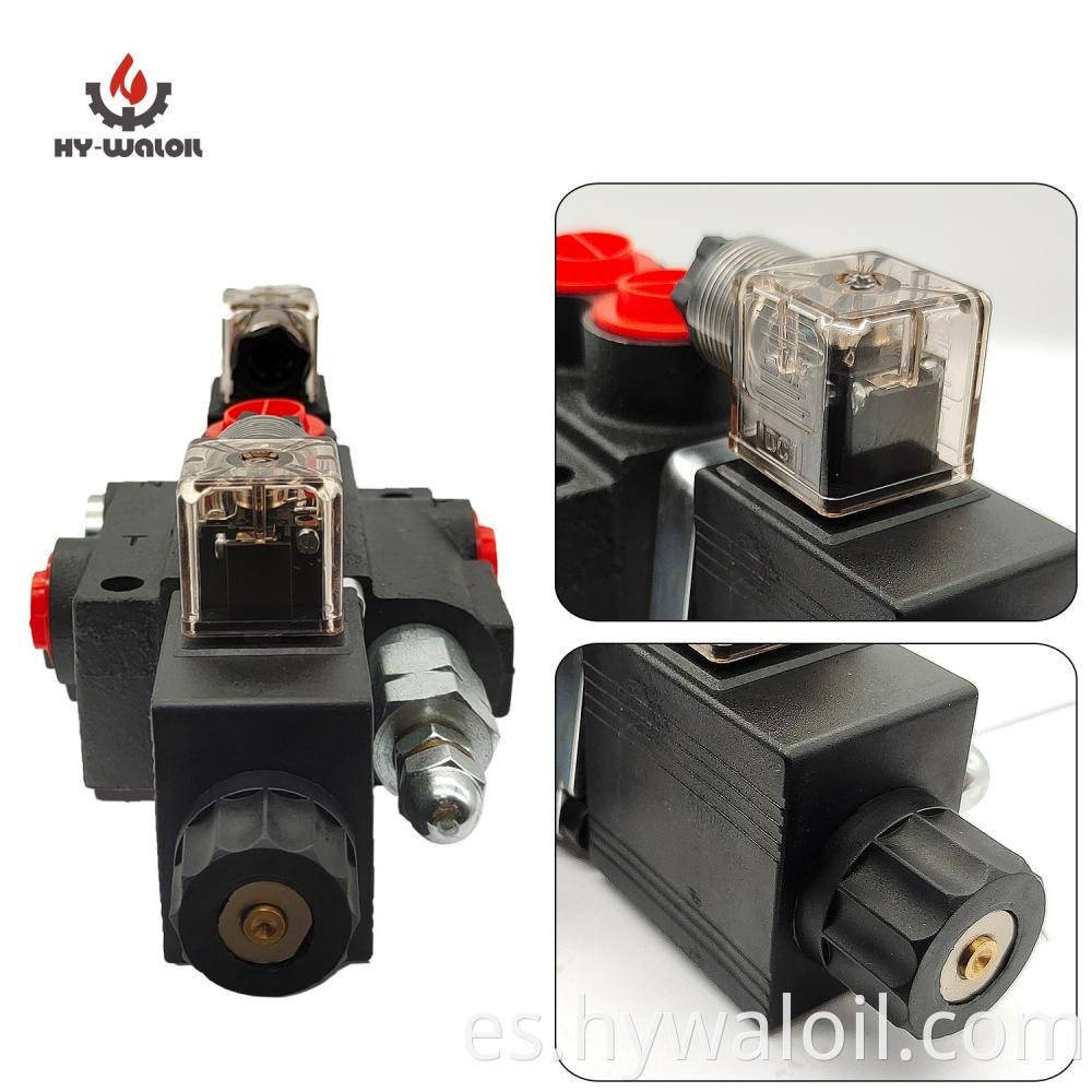 Hydraulic Monoblock Solenoid Valve